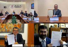 澳门大学与里斯本大学合办双博士学位 联合培养科技人才