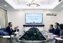 英国南安普顿大学副校长一行访问南京大学