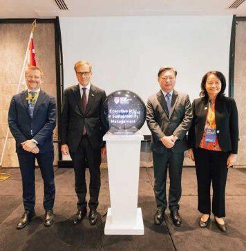 新加坡南洋理工大学新增设“可持续发展管理理学硕士”课程