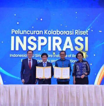 新加坡和印度尼西亚联手培养下一代可持续发展的跨学科人才和领袖