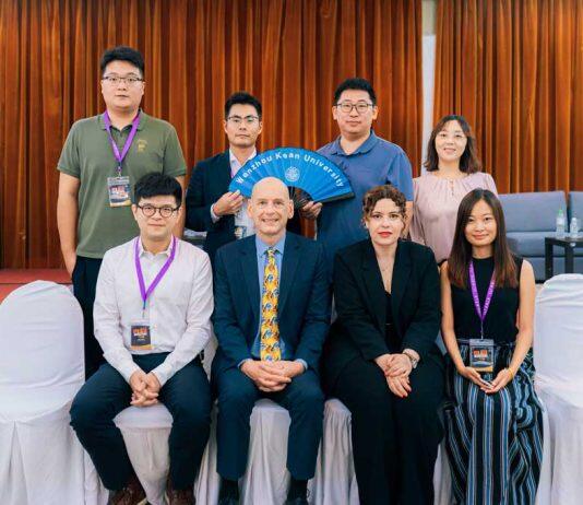 温州肯恩大学教育学院师生赴马来西亚参加第九届亚洲国际会议