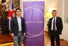 新加坡南洋理工大学与伦敦帝国理工学院共同开展一项两千万新元的医疗设备和健康数据研究项目