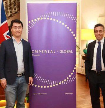 新加坡南洋理工大学与伦敦帝国理工学院共同开展一项两千万新元的医疗设备和健康数据研究项目