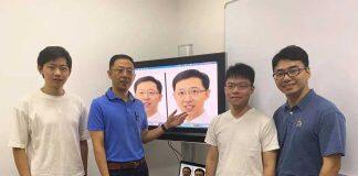新加坡南洋理工大学研究团队用人工智能创建“会说话的头像”