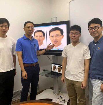 新加坡南洋理工大学研究团队用人工智能创建“会说话的头像”