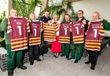 布拉德福德城足球队到访布英国布拉德福德大学