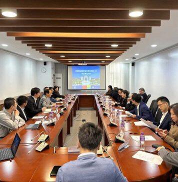 广东省科技厅代表团访澳门大学