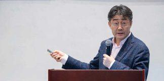 中科院院士高福于澳大谈病毒与宿主的相互作用