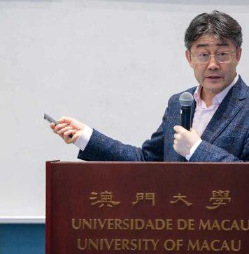 中科院院士高福于澳大谈病毒与宿主的相互作用