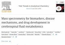 武汉大学熊南翔团队在脑脊液质谱分析方面取得最新学术成果