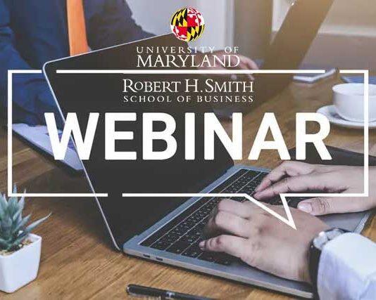 美国马里兰史密斯商学院 | 透析商学硕士在线分享会