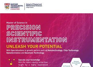 新加坡南洋理工大学招生丨精密科学仪器硕士(2024年11月开学)
