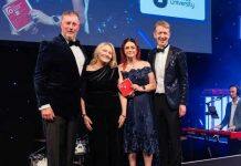 英国提赛德荣获英国最佳大学毕业生就业策略大奖