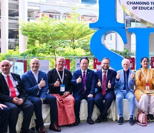 谭铁牛书记率团访问马来西亚并应邀出席“2024年亚洲大学峰会”