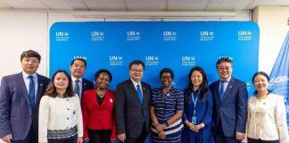 武汉大学校长张平文率团访问肯尼亚、埃及和摩洛哥