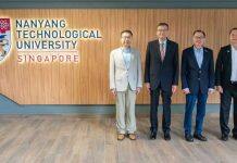 新加坡南洋理工大学校友捐赠300万新元给大学设立新的AI教授席位