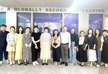 上海理工大学中英国际学院学工团队来访交流