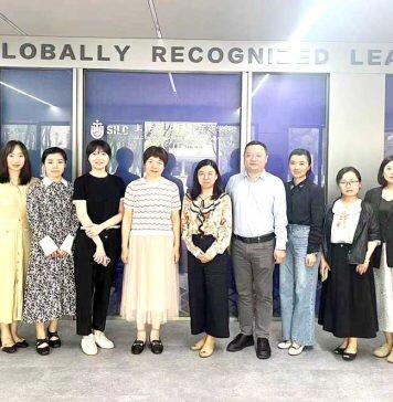 上海理工大学中英国际学院学工团队来访交流