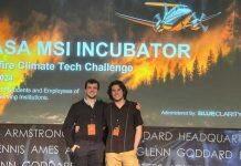 美国旧金山大学本科生获NASA投资成立野火预测公司Silvaye