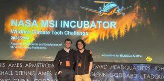 美国旧金山大学本科生获NASA投资成立野火预测公司Silvaye