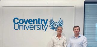 英国考文垂大学中国总部常务董事正式任命