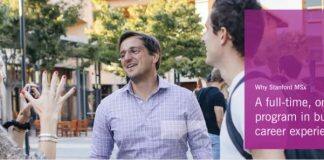 美国斯坦福商学院MSx硕士项目宣讲会–北京、上海