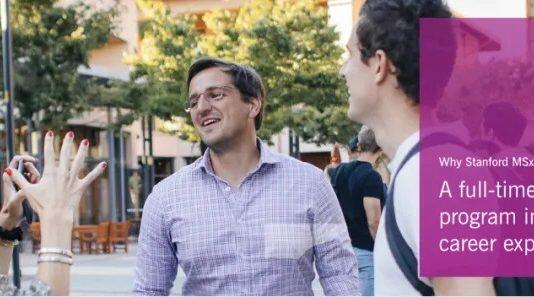 美国斯坦福商学院MSx硕士项目宣讲会–北京、上海