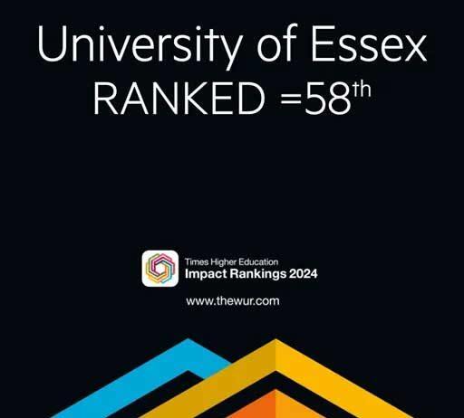 英国埃塞克斯大学影响力连续三年入围全球前100