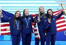 美国弗吉尼亚大学游泳选手将带着多枚奖牌离开巴黎