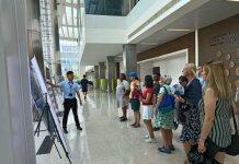 联合国中国行项目代表团参观昆山杜克大学