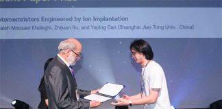 上海交通大学密西根学院博士生在环太平洋激光与光电会议上获奖