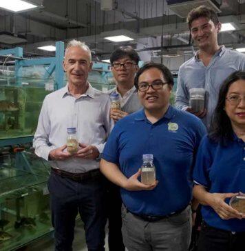 新加坡南洋理工大学为绿色水产养殖业铺平道路