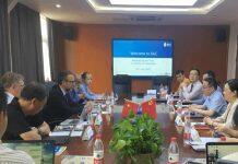 上海大学悉尼工商学院与英国格林威治大学商学院合作交流会议顺利召开