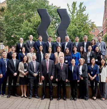 上海交通大学代表团访问利兹大学