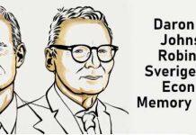 重磅!华威大学校友詹姆斯·罗宾逊荣获2024年诺贝尔经济学奖