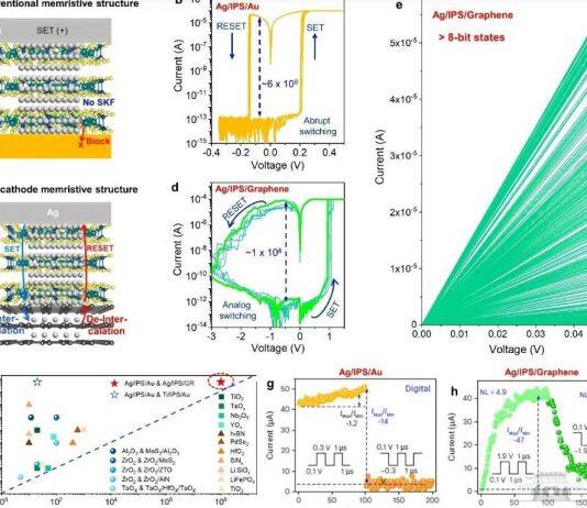 武汉大学何军课题组在神经形态计算硬件领域取得最新进展