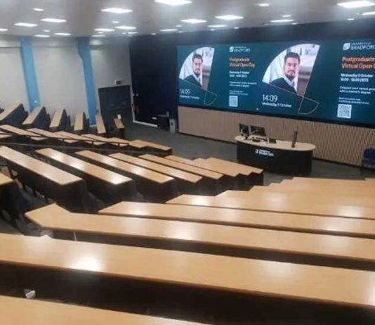 为了学生能有更好的学习体验:英国布拉德福德大学耗资350万英镑新技术升级