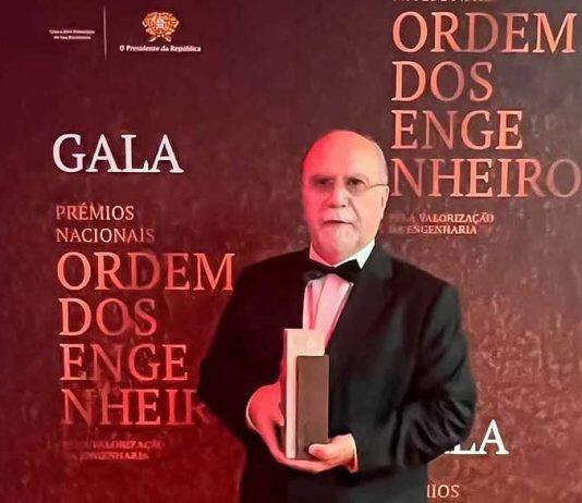 澳门大学副校长马许愿获葡萄牙工程师学会电机工程国家奖