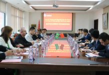 巴西戈亚斯联邦大学代表团访问河北科技大学