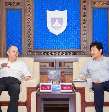 上海市浦东新区教育青年人才推介招聘会南京大学专场举行