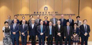 英国思克莱德大学校长麦克唐纳爵士率团访问港科大(广州)