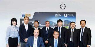 英国提赛德大学与武汉轻工大学启动联合培养博士项目