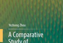 《代议制度比较研究》英文版在Springer出版