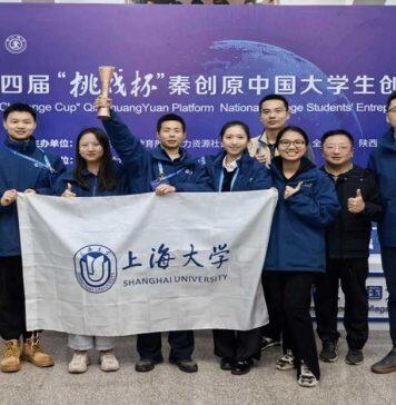 悉尼工商学院学子在“挑战杯”国赛中斩获佳绩