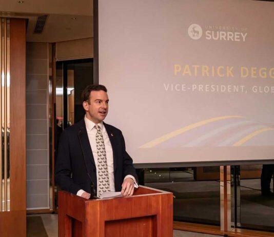 英国萨里大学香港校友会年度聚会成功举办