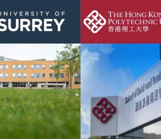 英国萨里大学与香港理工大学共创酒店与旅游管理双学位博士项目