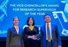 郭冰老师荣获英国萨里大学2024年度校长卓越奖「年度最佳导师」