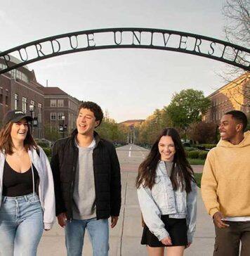 普渡大学在泰晤士世界大学排名中再创新高