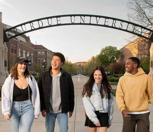 普渡大学在泰晤士世界大学排名中再创新高