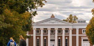 弗吉尼亚大学在《美国新闻与世界报道》公立大学排名中上升一位